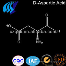 Usine professionnelle 98% min D-Aspartic Acid CAS 1783-96-6